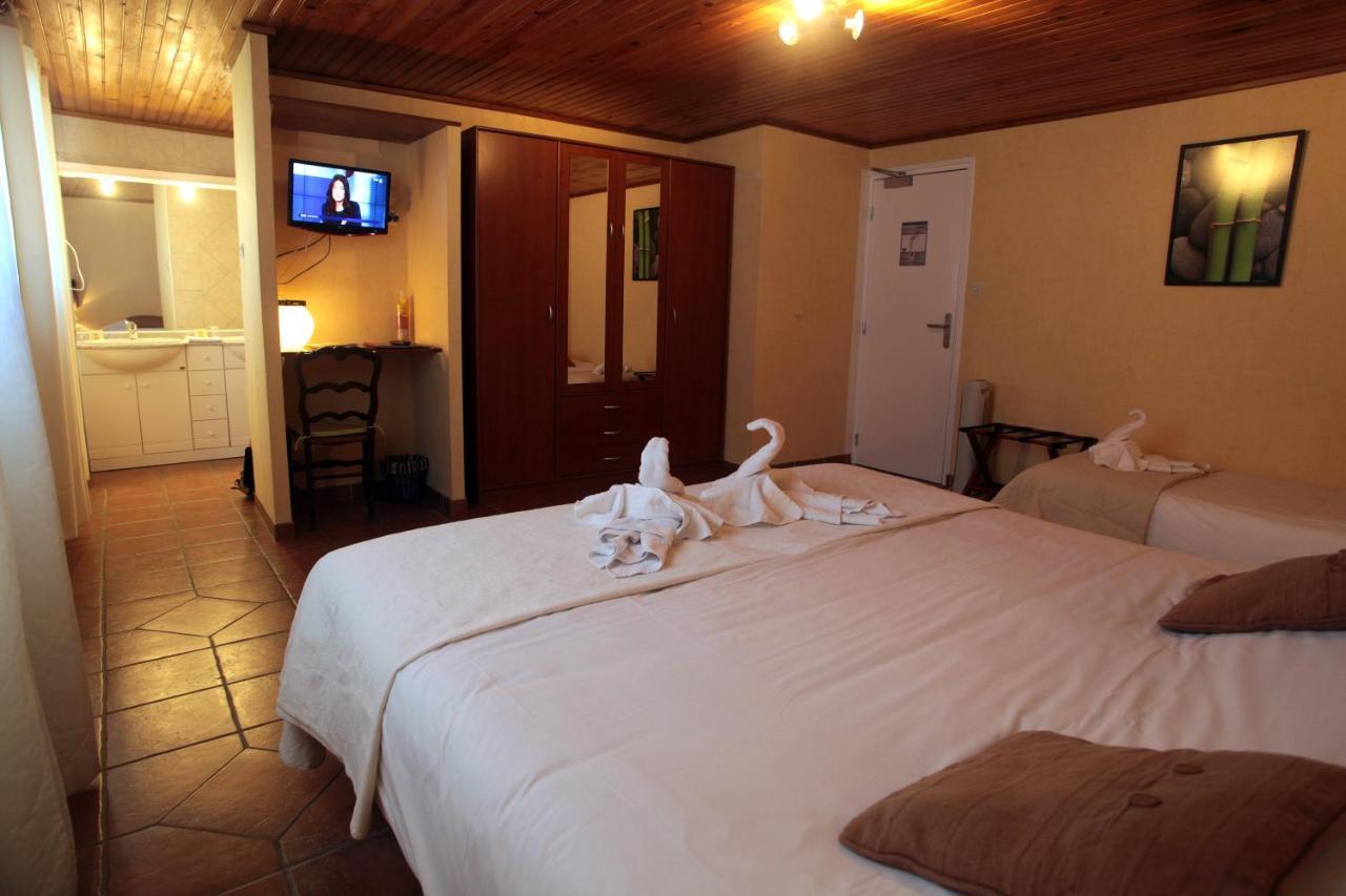 Logis Hotel Le Pressoir Saint-Chinian Exterior foto