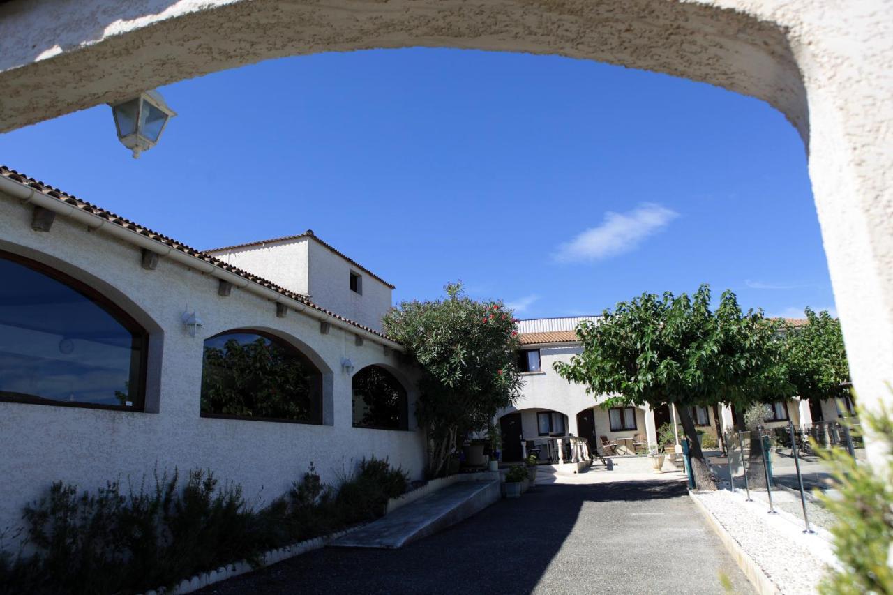 Logis Hotel Le Pressoir Saint-Chinian Exterior foto